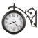 Howard Miller&reg; Luis Indoor / Outdoor Quartz Wall Clock