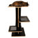 Square Cat Habitat 36" Acacia Cat Tree