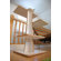Square Cat Habitat 36" Acacia Cat Tree