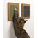 Square Cat Habitat Itch Wall Wood Cat Scratcher