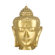 Blissliving Home Contemporary Buddha Head Novelty Candle