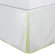 Blissliving Home Ayanna Bed Skirt in Citron