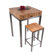 John Boos Metropolitan Designer Prep Table with Butcher Block Top