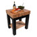 John Boos American Heritage Prep Table with Butcher Block Top