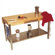 John Boos Cucina Grande Prep Table with Butcher Block Top