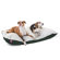 Majestic Pet Products Rectangular Pillow Dog Bed