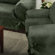 Melrose Home Villa Suede Wrap Slip Chair Slipcover
