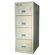 Sentry Safe 1 Hr Fireproof Key Lock 4 Drawer Letter File Safe
