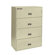 Sentry Safe 1 Hr Fireproof Key Lock 4 Drawer Letter File Safe