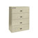 Sentry Safe 1 Hr Fireproof Key Lock 4 Drawer Letter File Safe