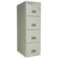 Sentry Safe 1 Hr Fireproof Key Lock 4 Drawer Letter File Safe