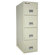 Sentry Safe 1 Hr Fireproof Key Lock 4 Drawer Letter File Safe
