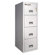 Sentry Safe 2 Hr Fireproof Key Lock 4 Drawer Letter File Safe
