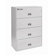 Sentry Safe 1 Hr Fireproof Key Lock  4 Drawer Letter File Safe