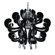 ET2 Carnivale 1 Light Crystal Chandelier