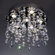 ET2 Cascada 6 Light Semi Flush Mount