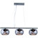 ET2 Sense 3 Light Kitchen Island Pendant