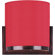ET2 Elements Tempered Glass Wall Sconce