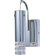ET2 Bangle One Light Wall Sconce with Crystal Glass Shade in Polished Chrome