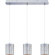 ET2 Minx 3 Light RapidJack Linear Pendant