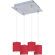 ET2 Elements 4 Light RapidJack Pendant
