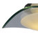 ET2 Curva Square Semi Flush Mount