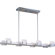 ET2 Ellipse 8 Light Linear Pendant