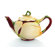 Franz Collection Autumn Memories Floral Porcelain Teapot