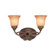 Dolan Designs Medici  Vanity Light  in English Bronze