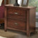 A-America Kettle Falls 2 Drawer Nightstand