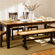 A-America Country Hickory Table