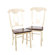 A-America British Isles Napoleon Side Chair
