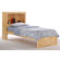 Night & Day Furniture Spices Vanilla Panel Bed