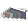 ScreenFlex Commercial Edition Eleven Panel Portable Room Divider