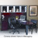Mayline Group Corsica Series Bow Front Executive Desk Top