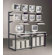 Mayline Group e-LAN Computer Racking Systems 72" W LAN Station