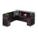 Mayline Group Napoli Reception Desk and Return with Screen