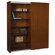 Mayline Group Sorrento Sliding Door Cabinet Bookcase