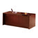 Mayline Group Corsica Single Pedestal Executive Desk with Straight Front