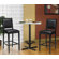Mayline Group Bistro 18" Steel Foot Ring for High Base Table