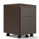 Mayline Group Brighton Mobile 2-Drawer Pedestal File