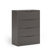 Mayline Group Four-Drawer Steel Lateral File