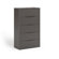 Mayline Group Five-Drawer Steel Lateral File