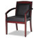 Mayline Group Leather Back Mercado Series Wood Office Chair