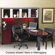 Mayline Group Corsica Series Credenza, 72W X 20D X 29-1/2H, Mahogany Frame/Top