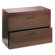 Mayline Group Corsica Lateral File, 36W x 17D x 27-1/2H, Mahogany