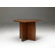 Mayline Group Stella Round Conference Table in Toffee