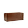 Mayline Group Stella Straight Front Executive Desk with 2 Grommet Holes