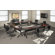 Mayline Group Flip-N-Go Training Square Configuration