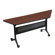 Mayline Group Flip-N-Go Trapezoid Training Table